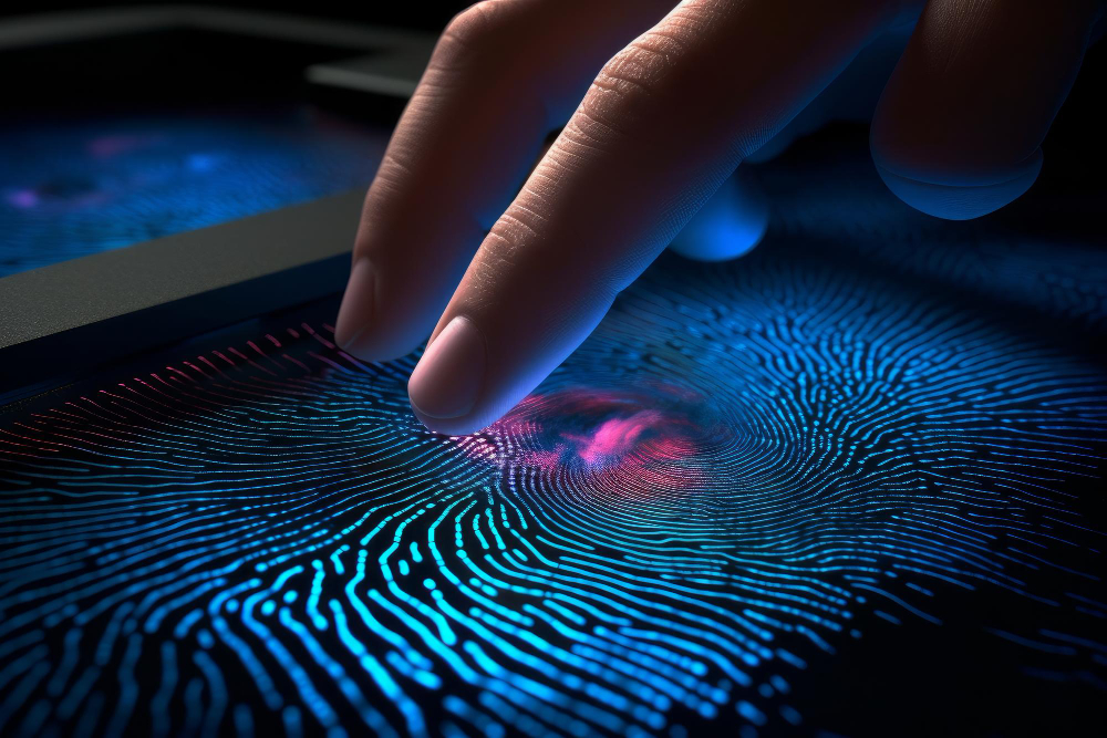 análise de impressões digitais papiloscopia